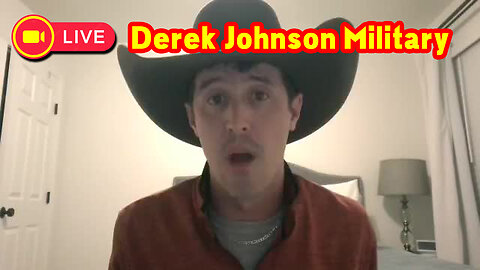 Derek Johnson Stream Dec 7 "Military Decode".