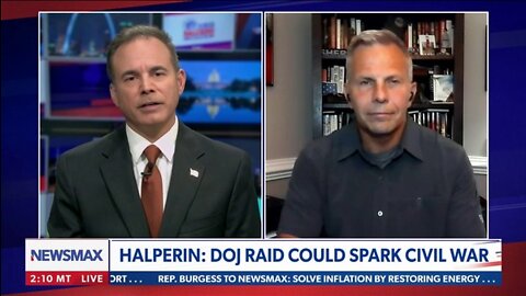 Chris Salcedo speaks with retired Lt Colonel Tony Shaffer on the warrant into the raid on President Trump's home.