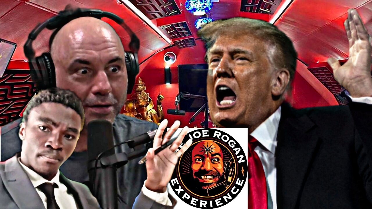 WHAT IF Joe Rogan Interviewed Donald Trump? (FINALLY)