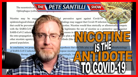 Vaccines Are Not the Antidote to Covid-19 Nicotine is and It Always Was! | Dr. Bryan Ardis