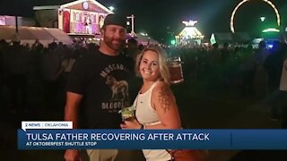 Tulsa Father Recovering After Attack