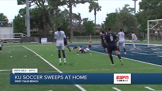Both Keiser soccer programs one step closer to NAIA title