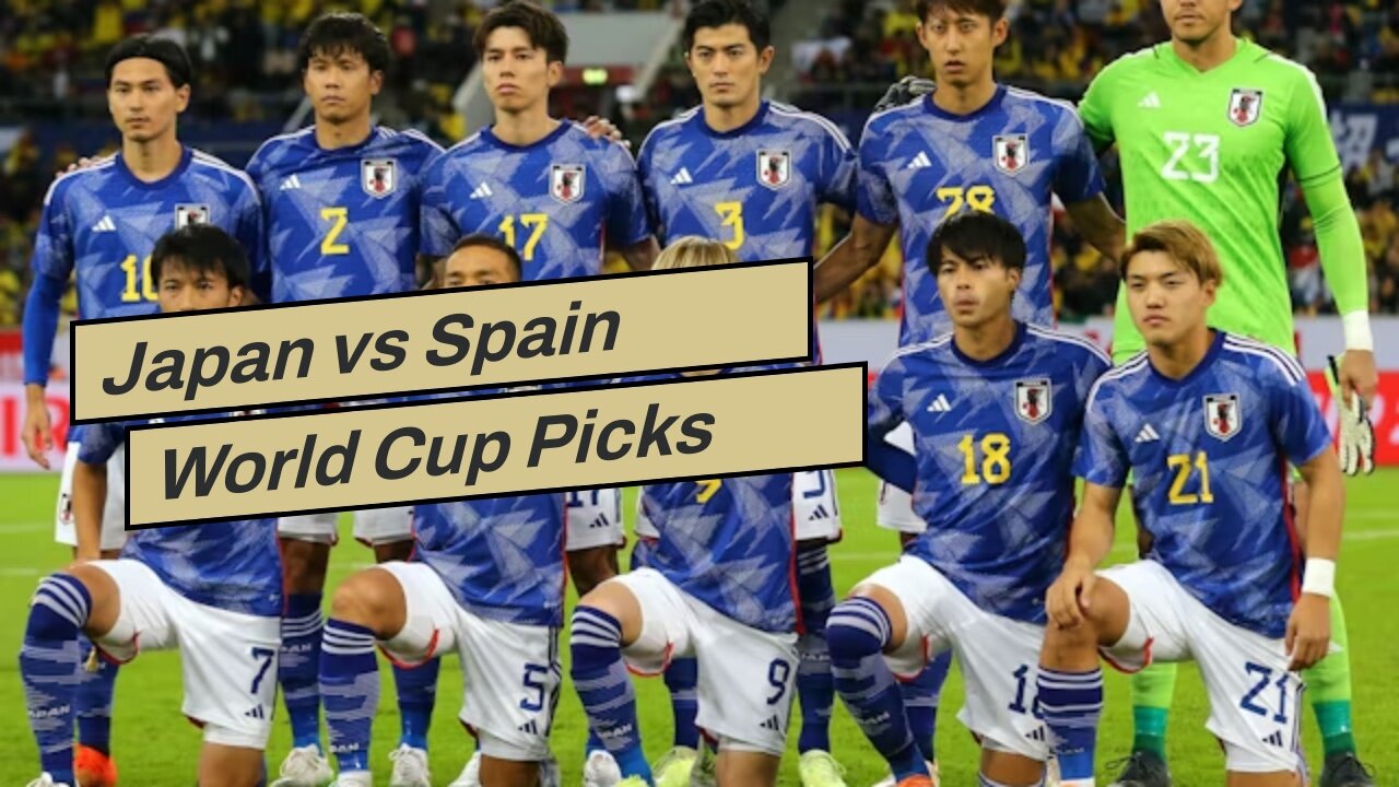 Japan vs Spain World Cup Picks and Predictions TwoWay Action as