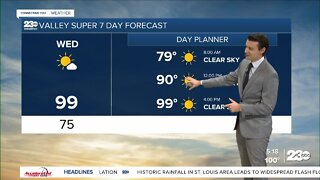 23ABC Evening Weather Update July 26, 2022