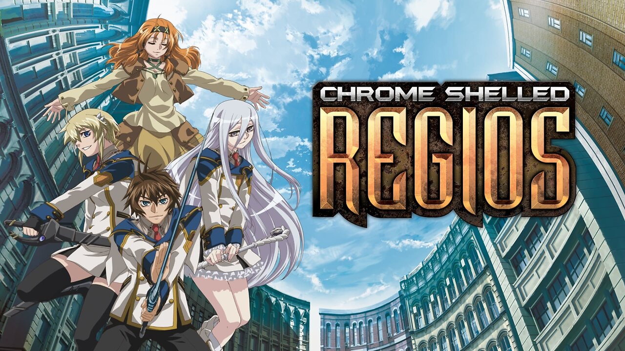 Chrome shelled regios мультсериал