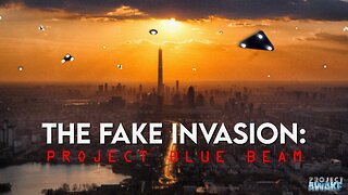 THE FAKE INVASION: Project Blue Beam