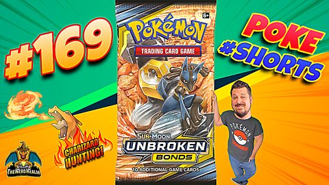 Poke #Shorts #169 | Unbroken Bonds | Charizard Hunting | Pokemon Cards Opening