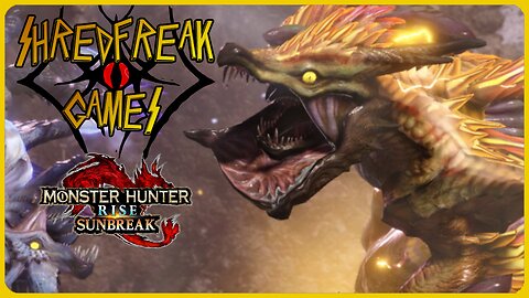 Adam Teaches Autistic Mexican How to Play Monster Hunter Rise: Sunbreak - Shredfreak Games #84