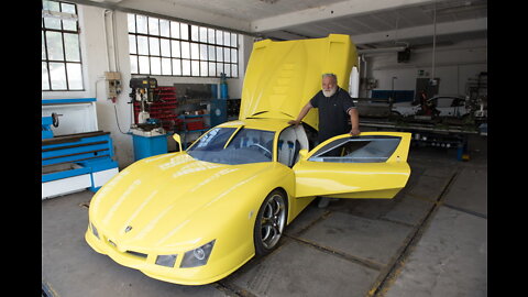 DIY Supercars: Italian Builds Incredible Cars From Scratch I RIDICULOUS RIDES