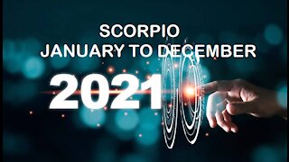 SCORPIO 2021 JANUARY TO DECEMBER-WATCH YOUR FUNDS FROM PRYING EYES!