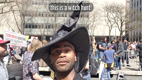 Trump Rally NYC: Witch Hunt! (4/4/2023)