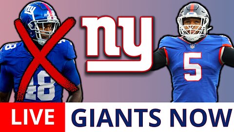 LIVE: NY Giants News on Kayvon Thibodeaux, Tae Crowder + Latest Giants Injury News & Vikings Preview