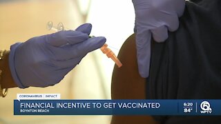 Vaccination clinic held in Boynton Beach