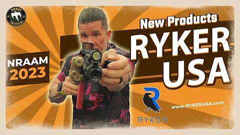AWESOME New Products from RYKER USA #NRAAM 2023
