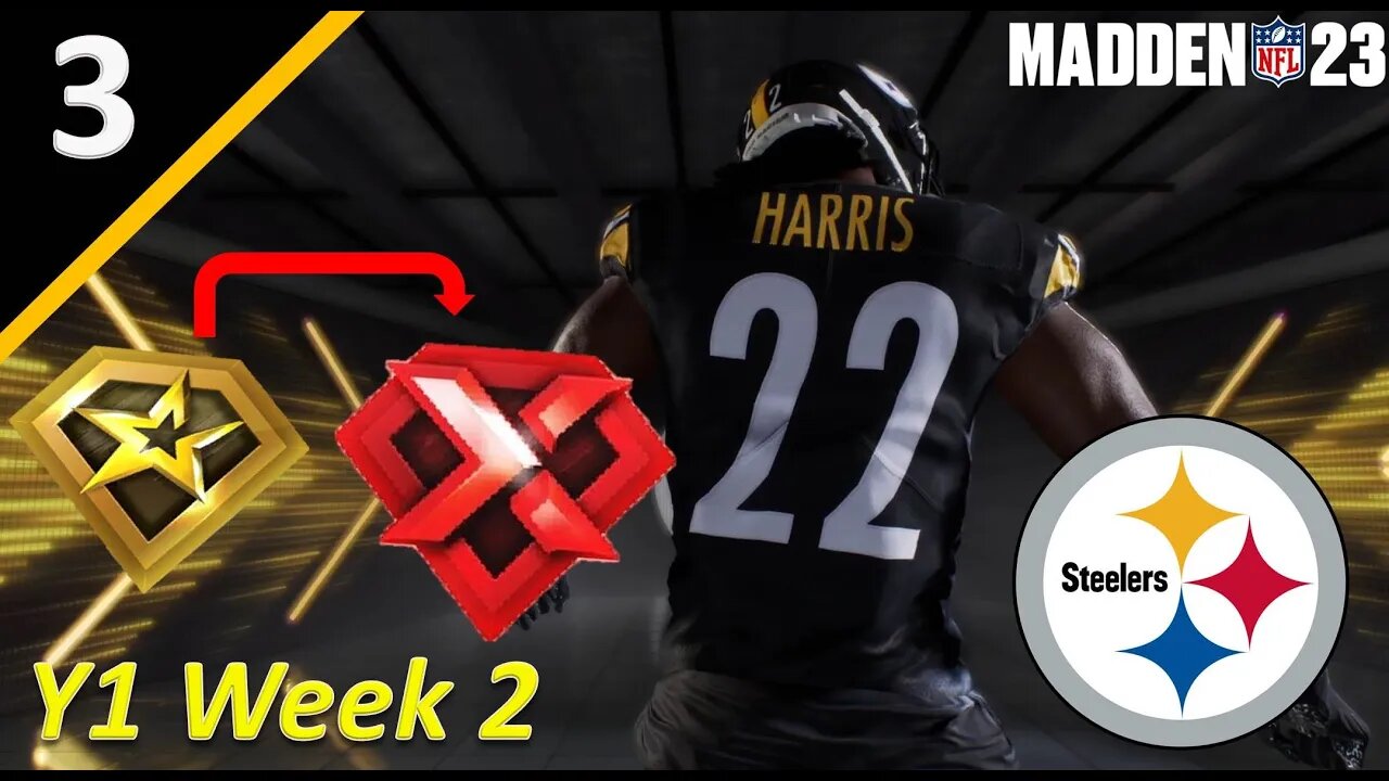madden 23 pittsburgh steelers