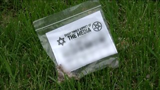 Antisemitic fliers found in Kenosha neighborhoods