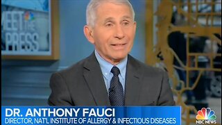 Fauci Is Still Pushing The Vaccine