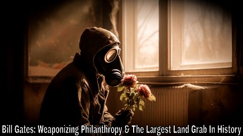 Bill Gates & Weaponized Philanthropy: The Largest Land Grab In Modern History