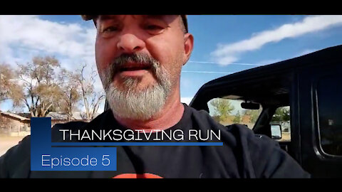 "Thanksgiving Run: Episode 5" Walk Like Lions NATION with Chappy November 2021