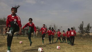 The Female Soccer Player Who Stayed Behind In Afghanistan