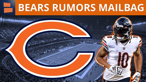 Chase Claypool Trade Or Cut SOON? Chicago Bears Rumors On Justin Fields &  Teven Jenkins Injury News 