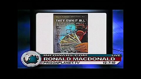 Are you OWNED by the Federal Reserve? Ron Mcdonald - They Own It ALL, including You