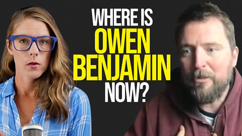 Banned comedian turned homesteader || Owen Benjamin