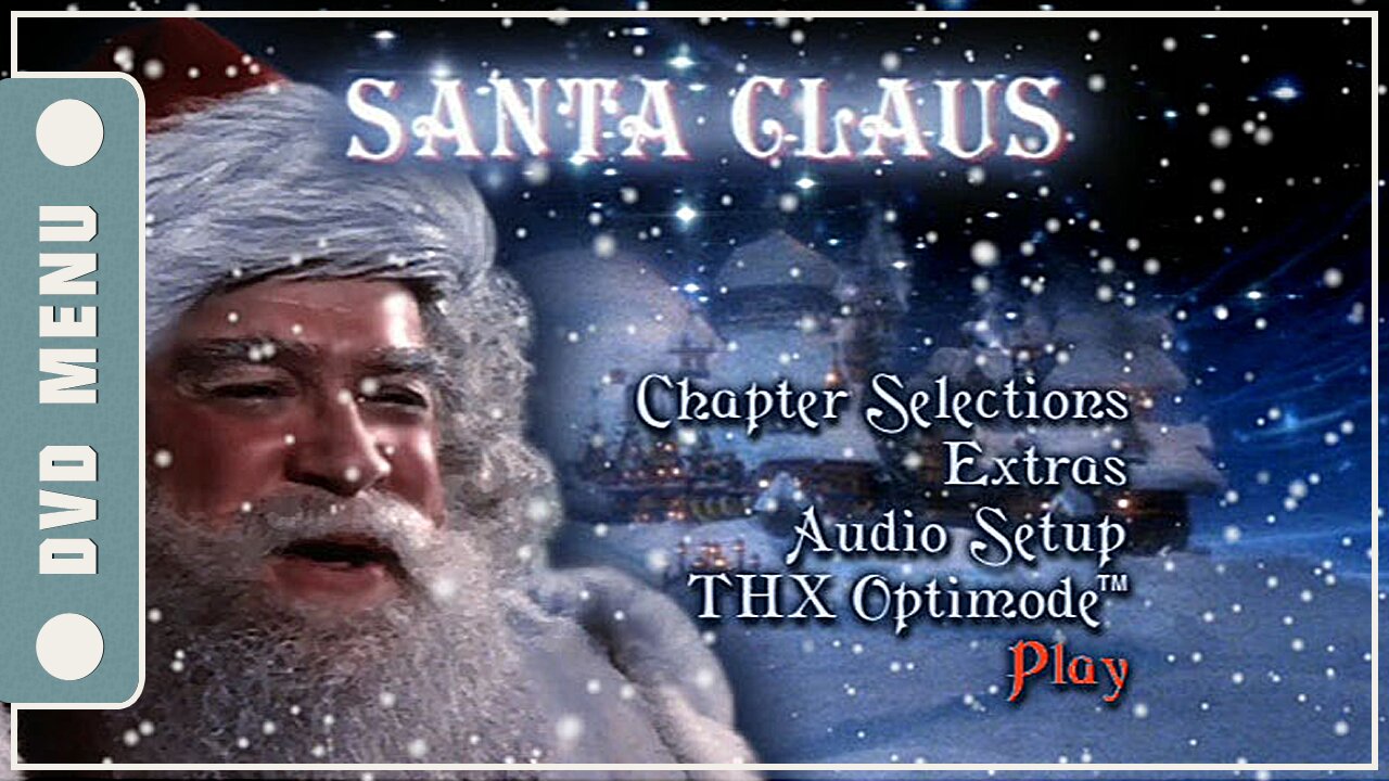 the santa clause dvd menu