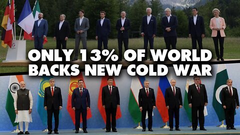 87% of world doesn't support West's cold war on Russia