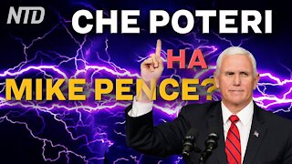 05.01.21 Usa: Quali sono i poteri di Mike Pence? Esclusivo. intervista a Mike Pompeo