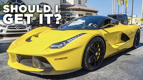 2:15 / 2:42 Grant Cardone Admits to Wrecking Super Cars - Should He Buy?
