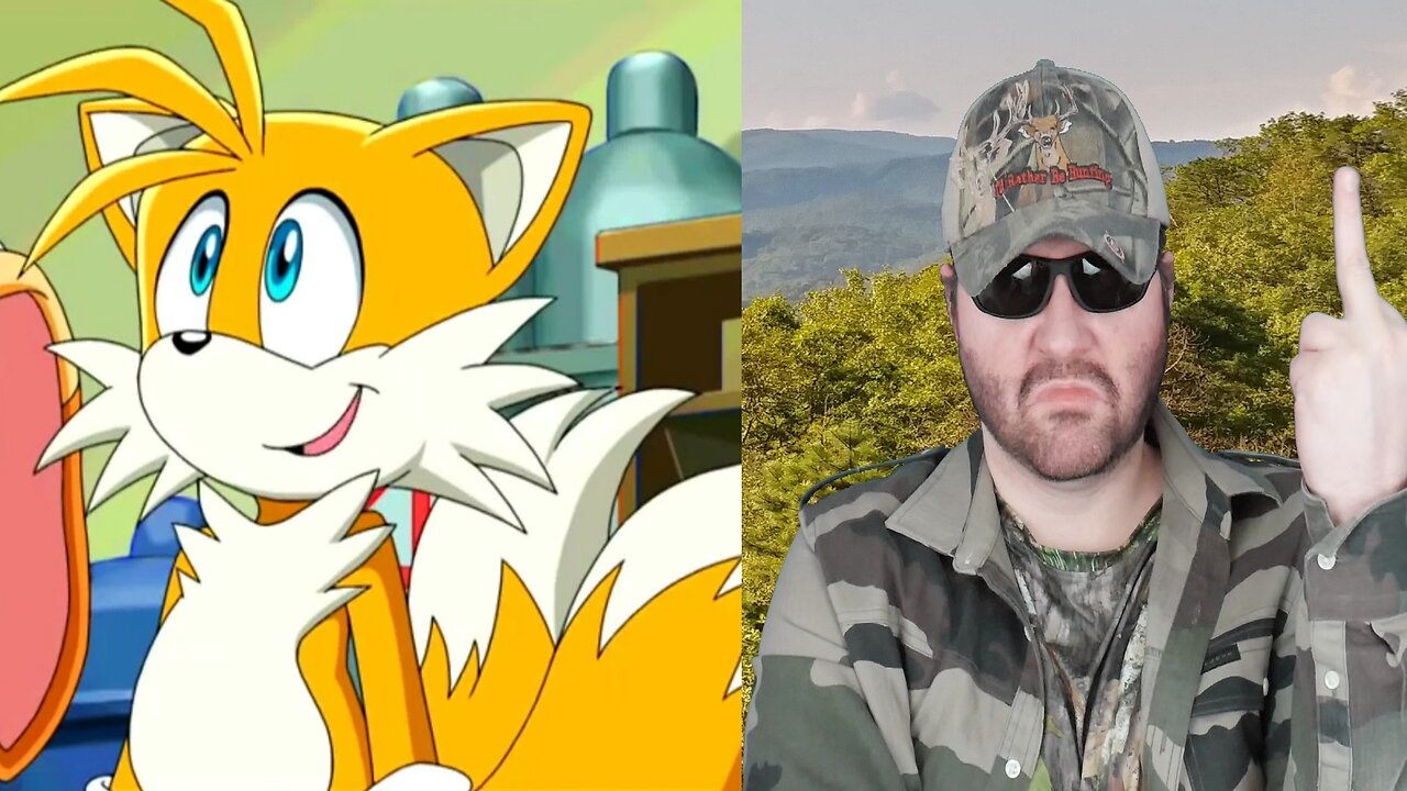 Tails Cutest Moments In Sonic X Part One Tails Boom Reaction Bbt 7519