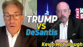 Kevin McCullough, a.k.a. Votestradamus on Trump vs. DeSantis