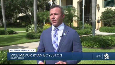 Delray Beach Vice Mayor Ryan Boylston announces campaign for mayor