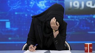Taliban Enforcing Face-Cover Order For Female TV Anchors