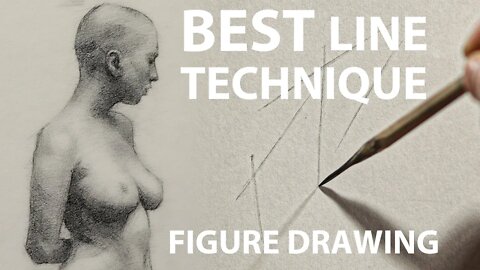 Greatest Artist EVER(Me) Explains Pencil Drawing Technique for the Figure - You’re Welcome Peasants