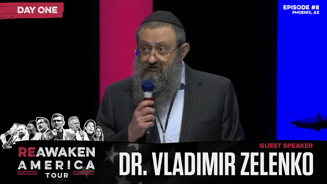 Dr. Vladimir Zelenko. Exposing the Medical Fraud of The Globalist Great Reset