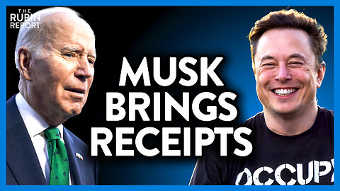 Elon Musk's Perfect Response to Biden's Billionaire Lie | DM CLIPS | Rubin Report