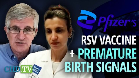 ‘Nauseating’ FDA VRBPAC Recommends Pfizer’s RSV Vaccine for Pregnant Women Despite Premature Birth Signals + Antigen Interference