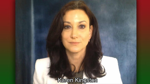 Karen Kingston the Queen of Proof and Truth in Sweden 04-07-2023
