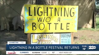 Lightning in a Bottle Festival returns to Kern County