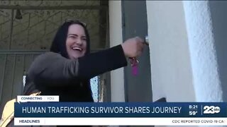 Human trafficking survivor shares journey