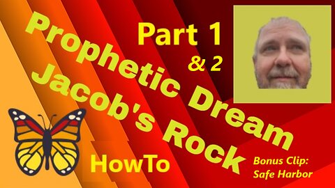 How to Prophetic Dream Christianity Rapture End Times on Jacobs Jesus Rock + Bonus Ship Safe Harbor GC10Deluxe