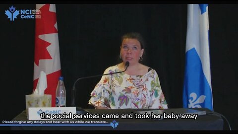 Former CAN Military Officer granddaughter taken away over critical views of the gov & C-19 vaccines