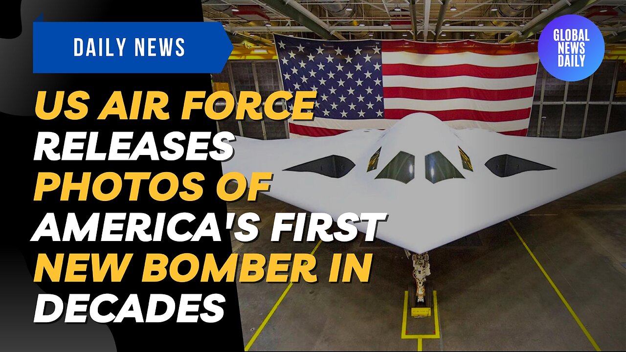 US Air Force Releases Photos Of The B-21 Raider, America's First New ...