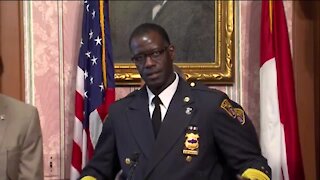 Cleveland Police Chief Calvin Williams says he's stepping down