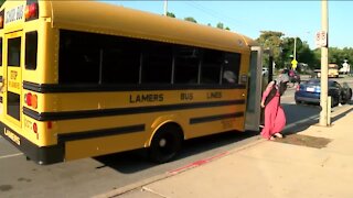 Some MPS parents left scrambling after school buses don't show up
