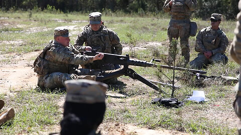 Division Sustainment Troops Battalion holds training exercise to hone skills, readiness