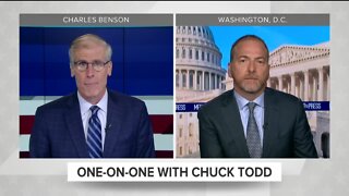 One-on-one with Chuck Todd on the Jan. 6 hearings