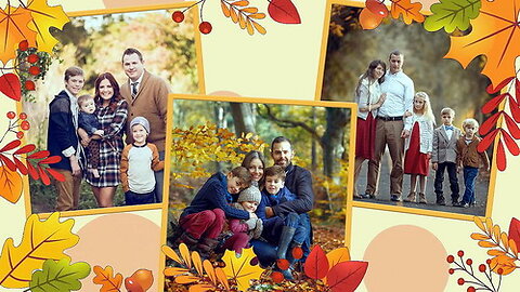 Autumn Family Walks - Project for Proshow Producer